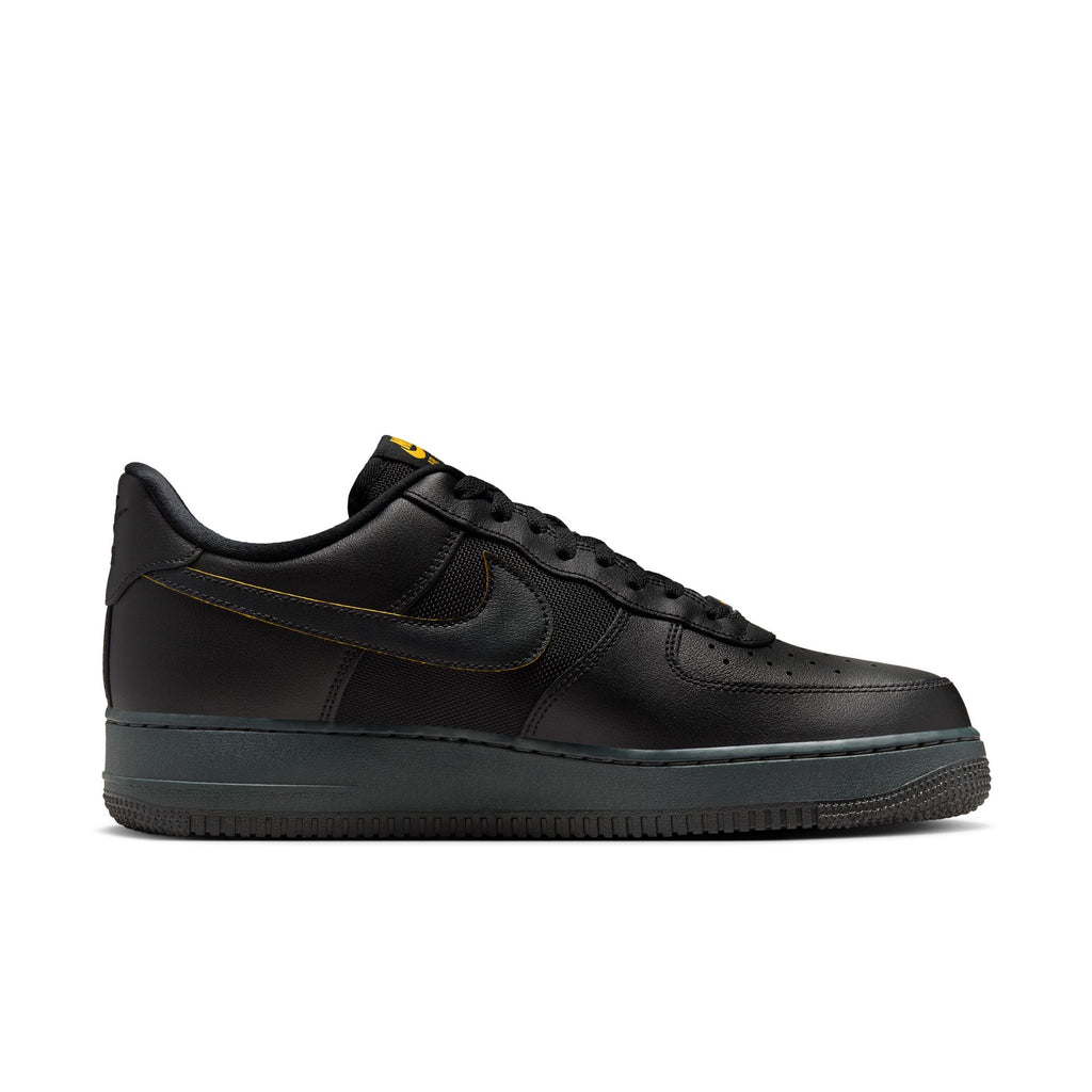 Nike Air Force 1 '07 Men's Shoes 'Black/Gold/Grey'