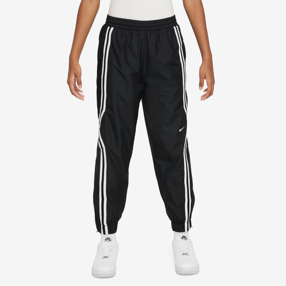 Nike Crossover Big Kids' Repel Basketball Pants 'Black/White'