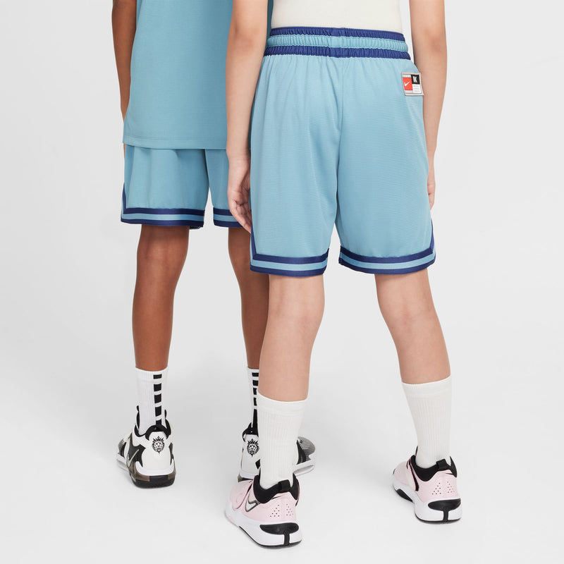 Nike DNA Culture of Basketball Big Kids' Dri-FIT Basketball Shorts 'Turquoise/Navy'