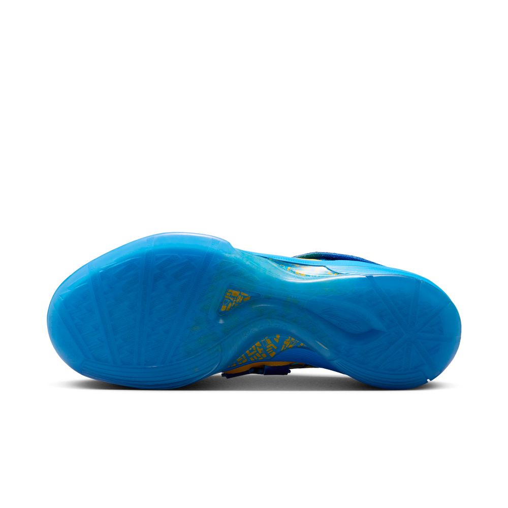 Kevin Durant Nike Zoom KD 4 Men's Shoes 'Blue/Lemon Twist'