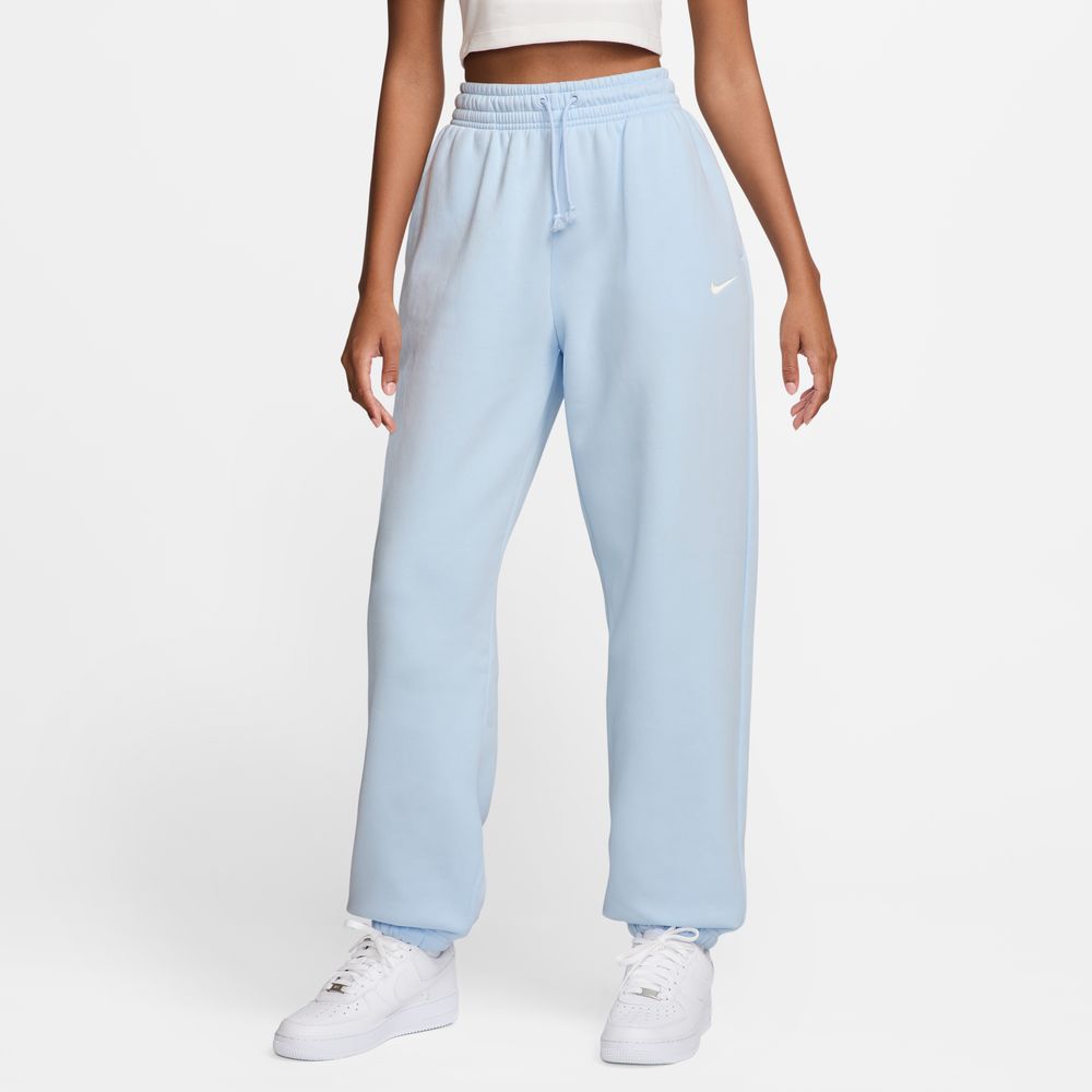 Nike Sportswear Phoenix Fleece Women's High-Waisted Oversized Sweatpants 'Blue Tint/Sail'