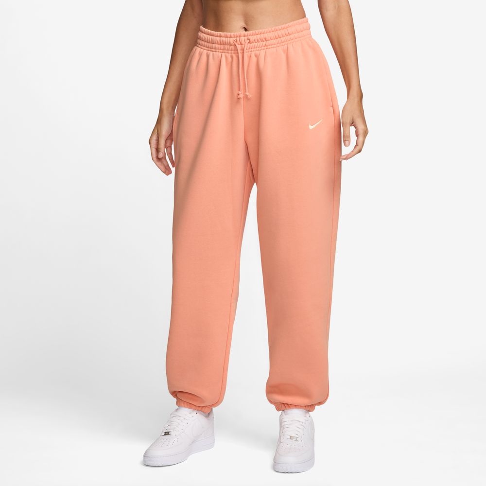 Nike Sportswear Phoenix Fleece Women's High-Waisted Oversized Sweatpants 'Apricot/Sail'
