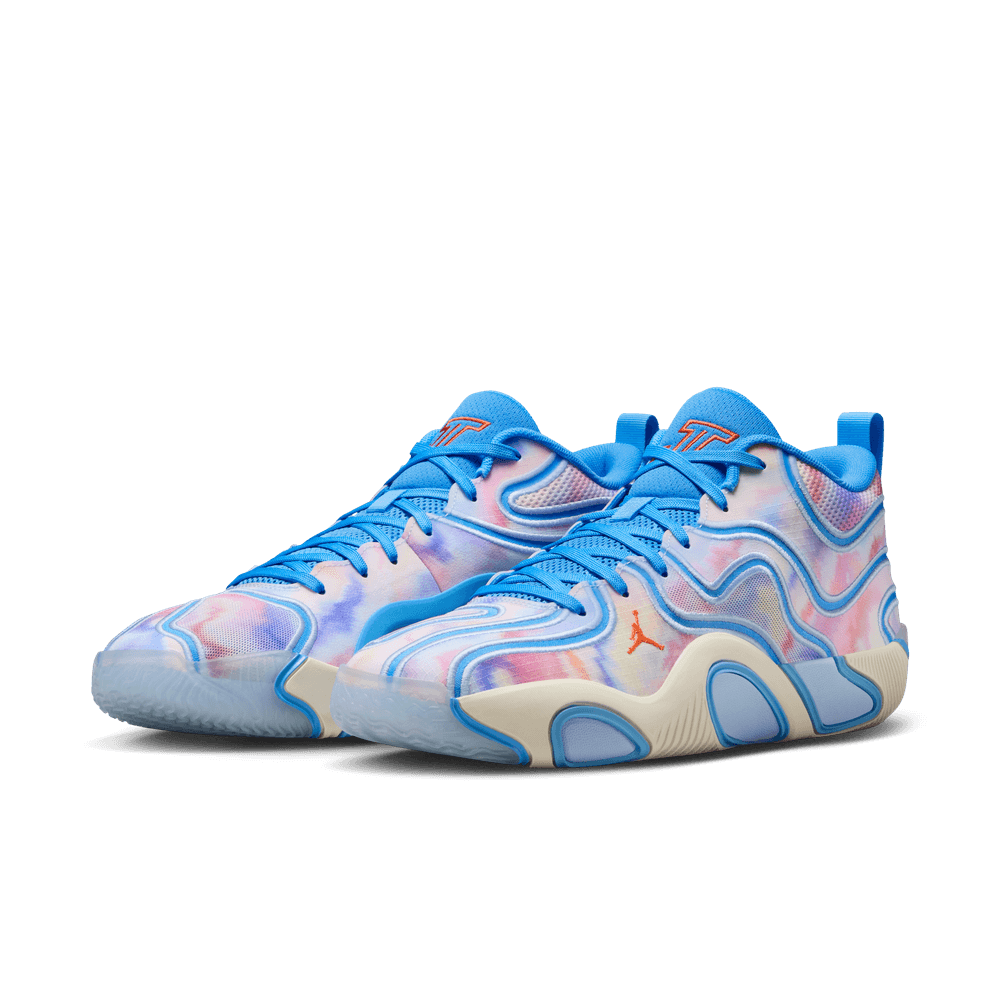 Jayson Tatum Tatum 3 "Tie Dye" Basketball Shoes 'Blue'