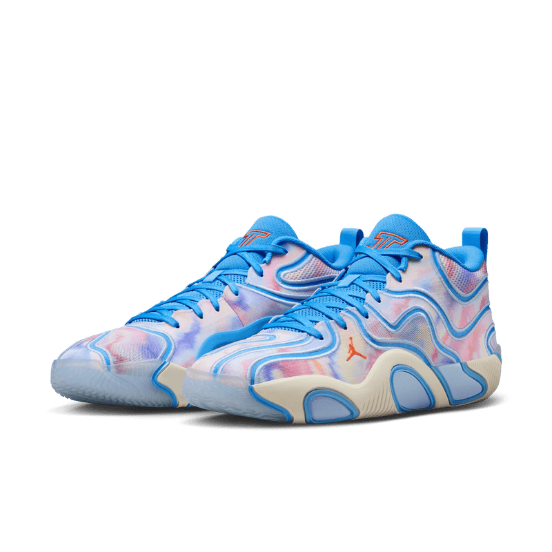 Jayson Tatum Tatum 3 "Tie Dye" Basketball Shoes 'Blue'