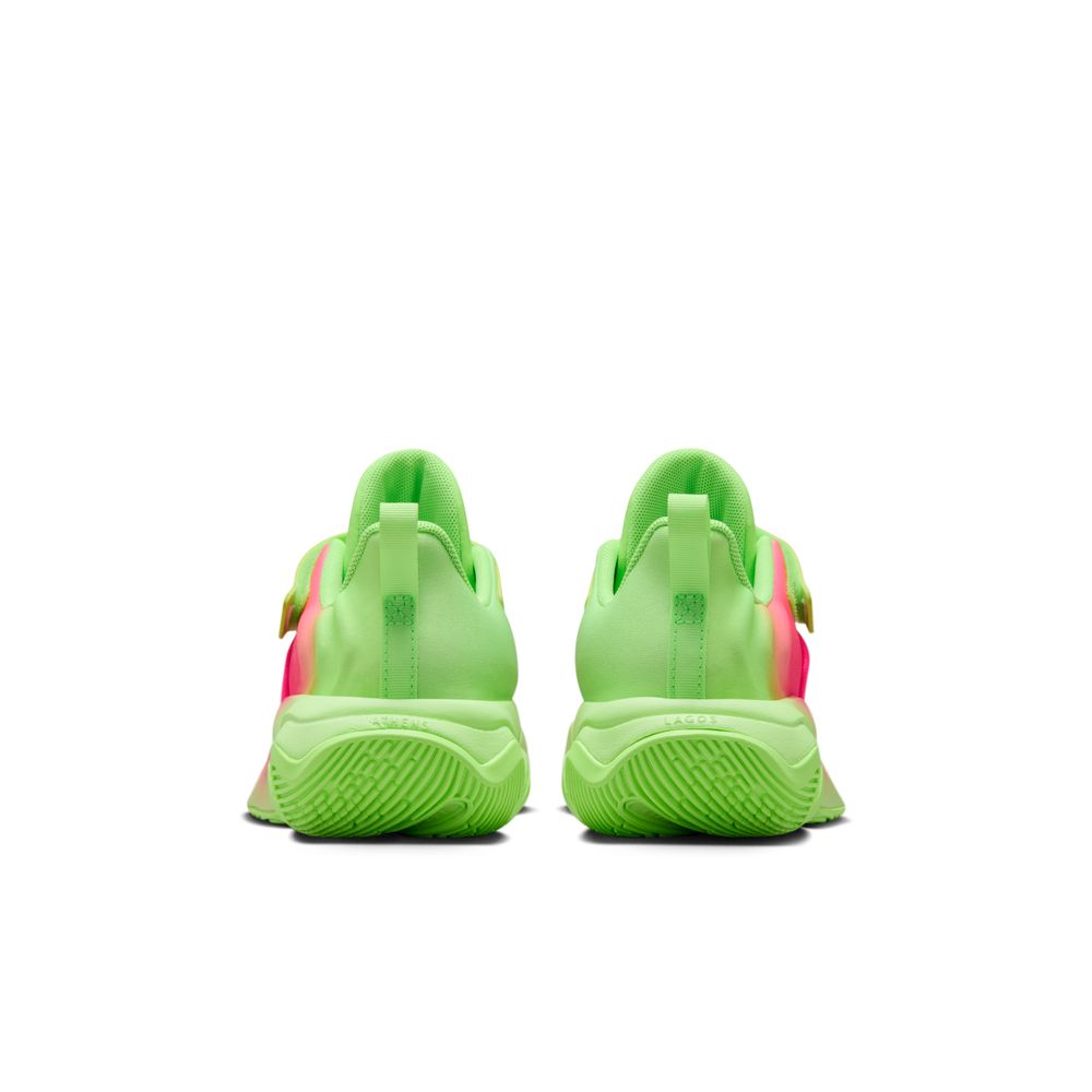 Giannis Antetokounmpo Giannis Immortality 4 Little Kids' Shoes (PS) 'Lime Blast/Grey/Pink'