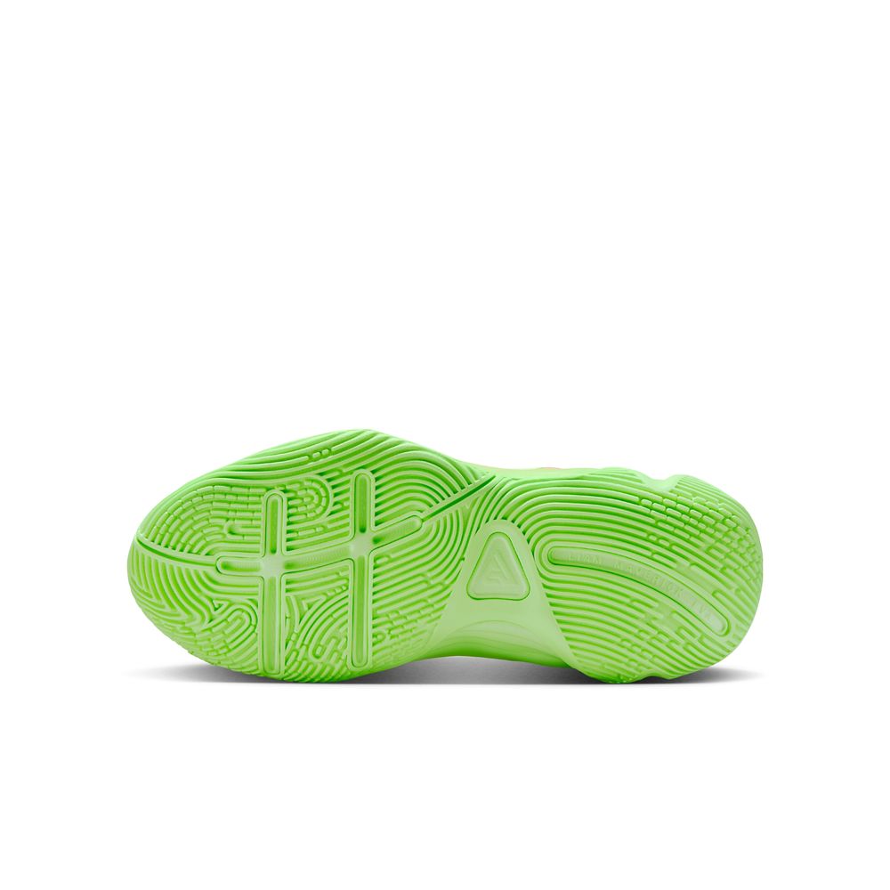 Giannis Antetokounmpo Giannis Immortality 4 Big Kids' Basketball Shoes (GS) 'Lime Blast/Grey/Pink'