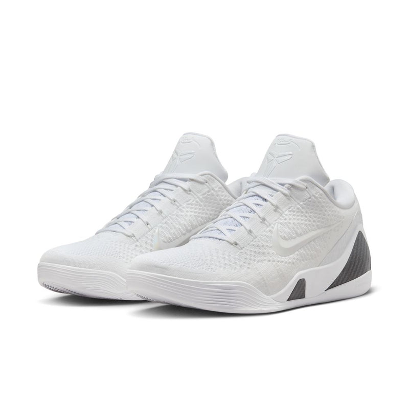 Kobe Bryant Kobe 9 Elite Low ProTro "Halo" Basketball Shoes 'White/White/White'