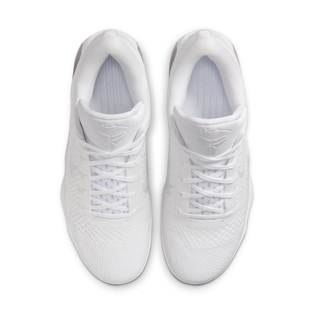 Kobe Bryant Kobe 9 Elite Low ProTro "Halo" Basketball Shoes 'White/White/White'