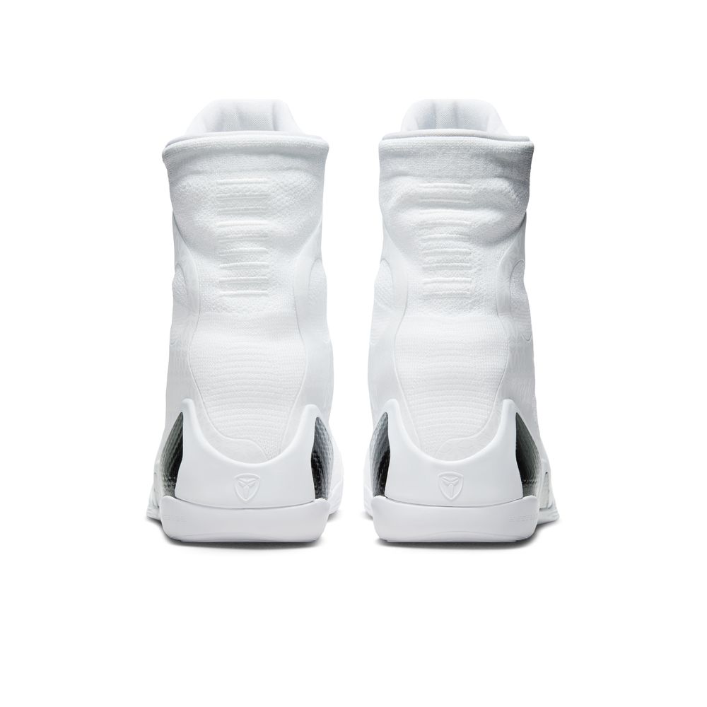 Kobe Bryant Kobe 9 Elite High ProTro "Halo" Basketball Shoes 'White/White/White'