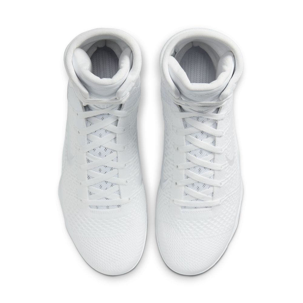 Kobe Bryant Kobe 9 Elite High ProTro "Halo" Basketball Shoes 'White/White/White'