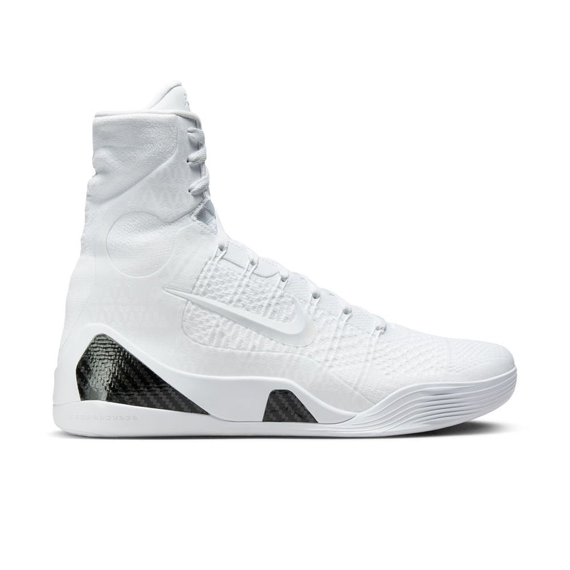 Kobe Bryant Kobe 9 Elite High ProTro "Halo" Basketball Shoes 'White/White/White'