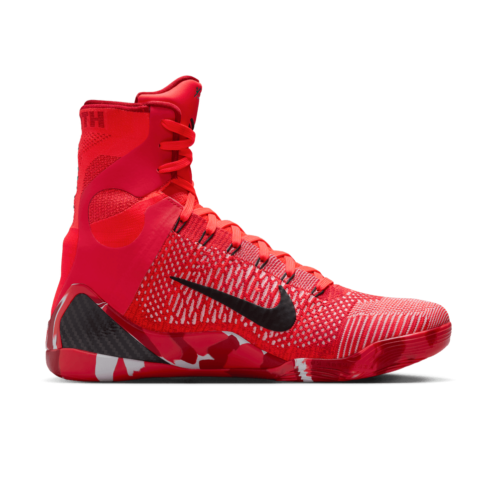 Kobe Bryant Kobe 9 Elite High ProTro "Christmas" Basketball Shoes Bright Crimson/Black-White