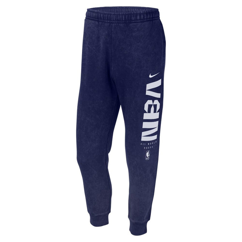 Team 31 Club Men's Nike NBA Joggers 'Blue Void/White'