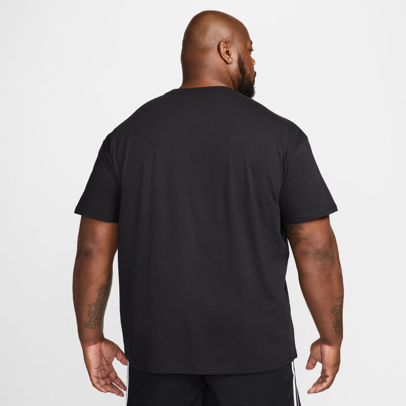 Nike Men's Max90 Basketball T-Shirt 'Black'