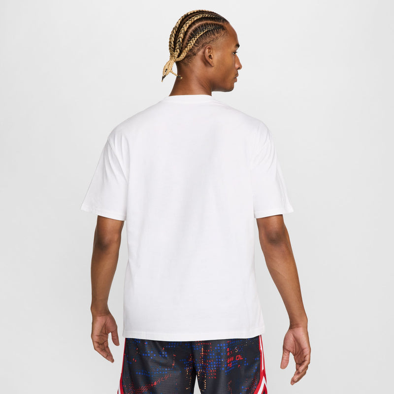 Nike Men's Max90 Basketball T-Shirt 'White'