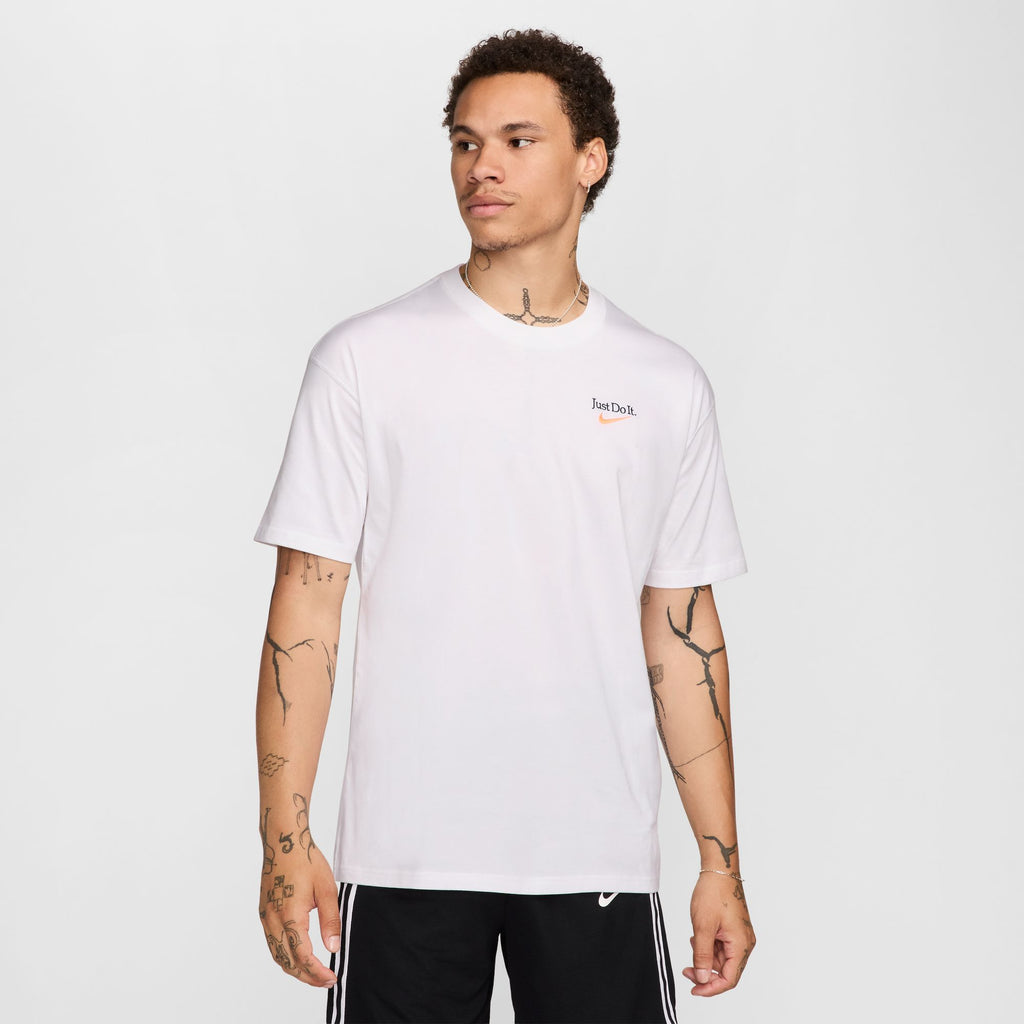 Nike Men's Max90 Basketball T-Shirt 'White'