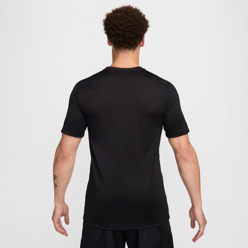 Nike Men's Dri-FIT Basketball T-Shirt 'Black'