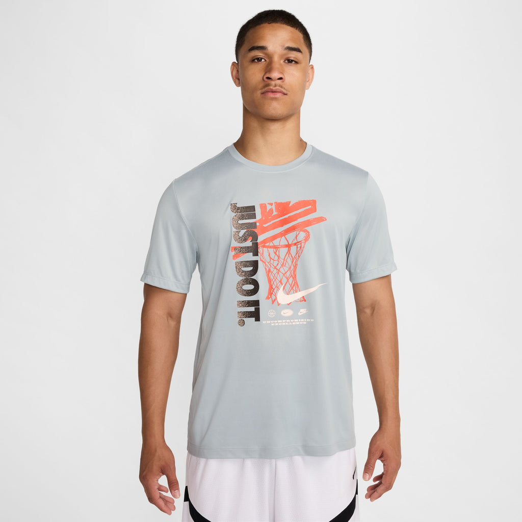 Nike Men's Dri-FIT Basketball T-Shirt 'Light Pumice'