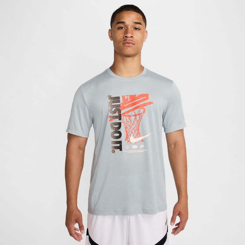 Nike Men's Dri-FIT Basketball T-Shirt 'Light Pumice'