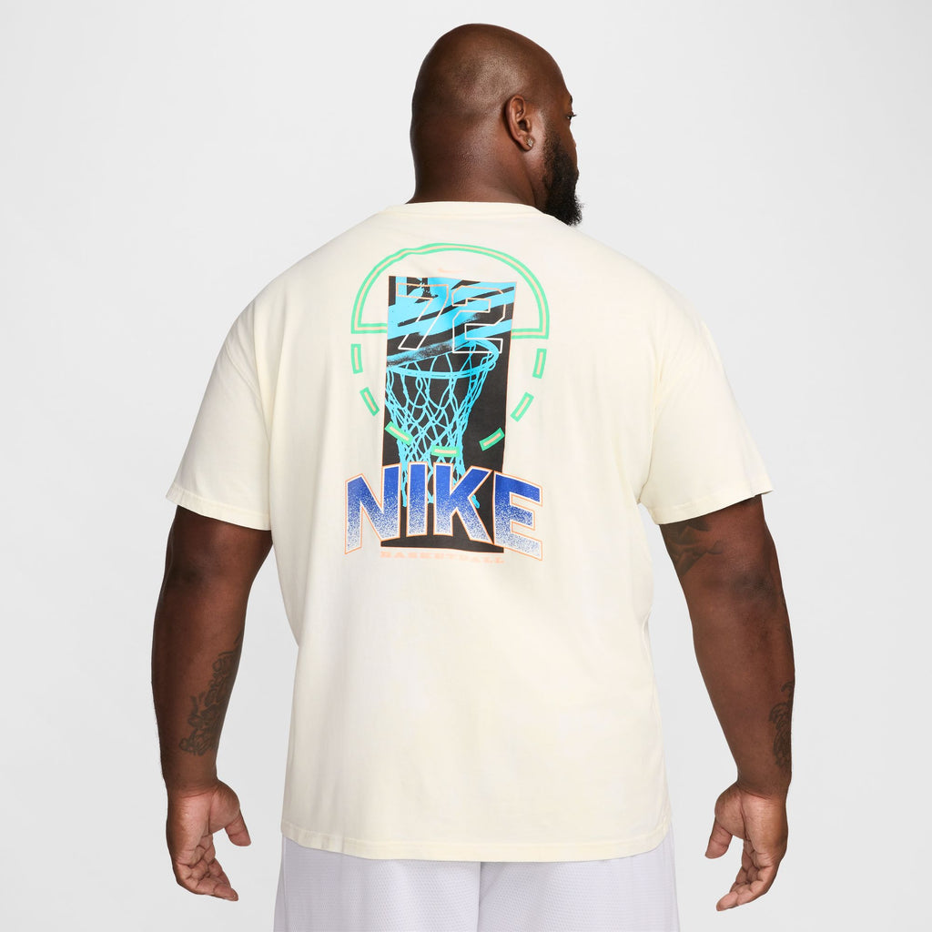 Nike Men's Max90 Basketball T-Shirt 'Coconut Milk'