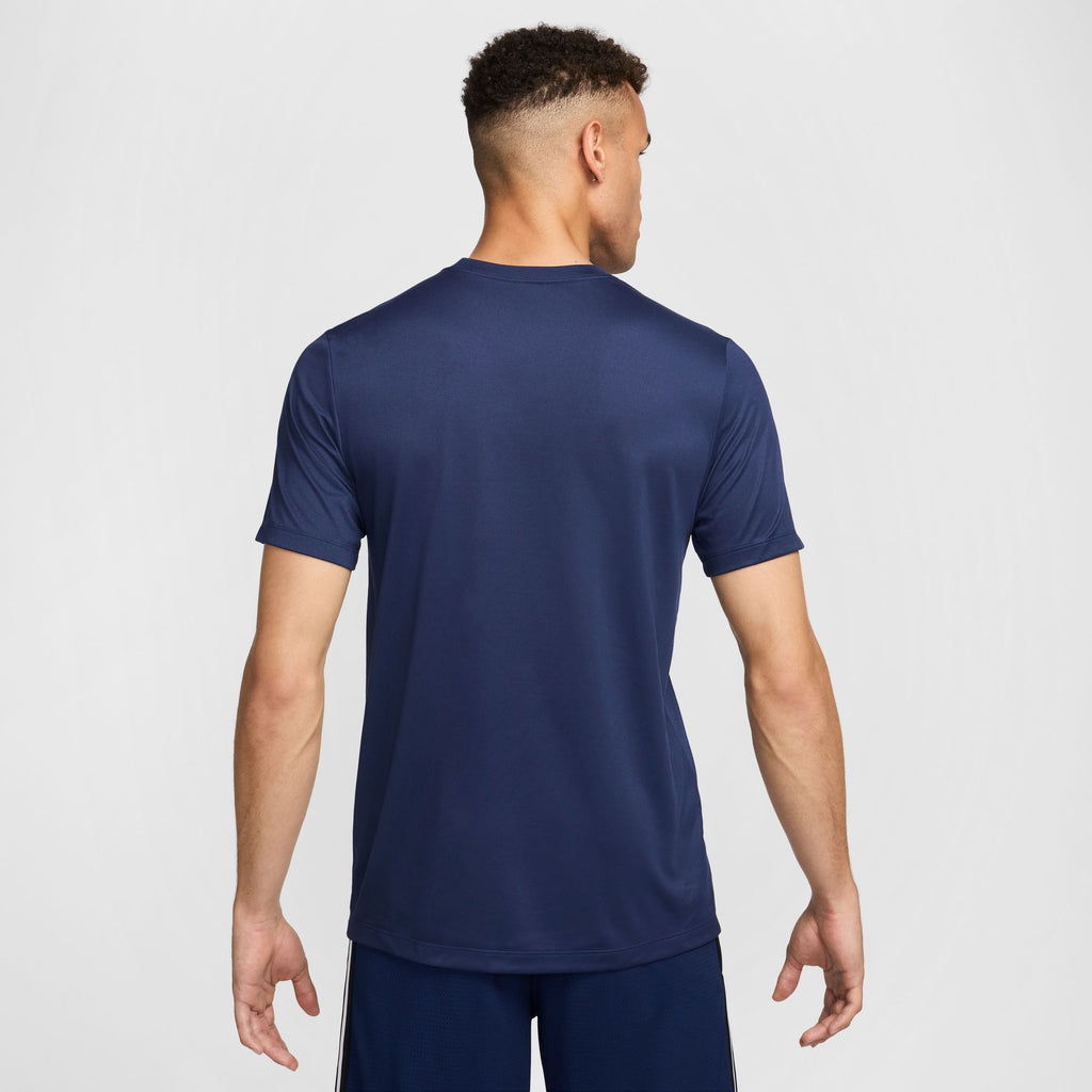 Nike Men's Dri-FIT Basketball T-Shirt 'Navy'