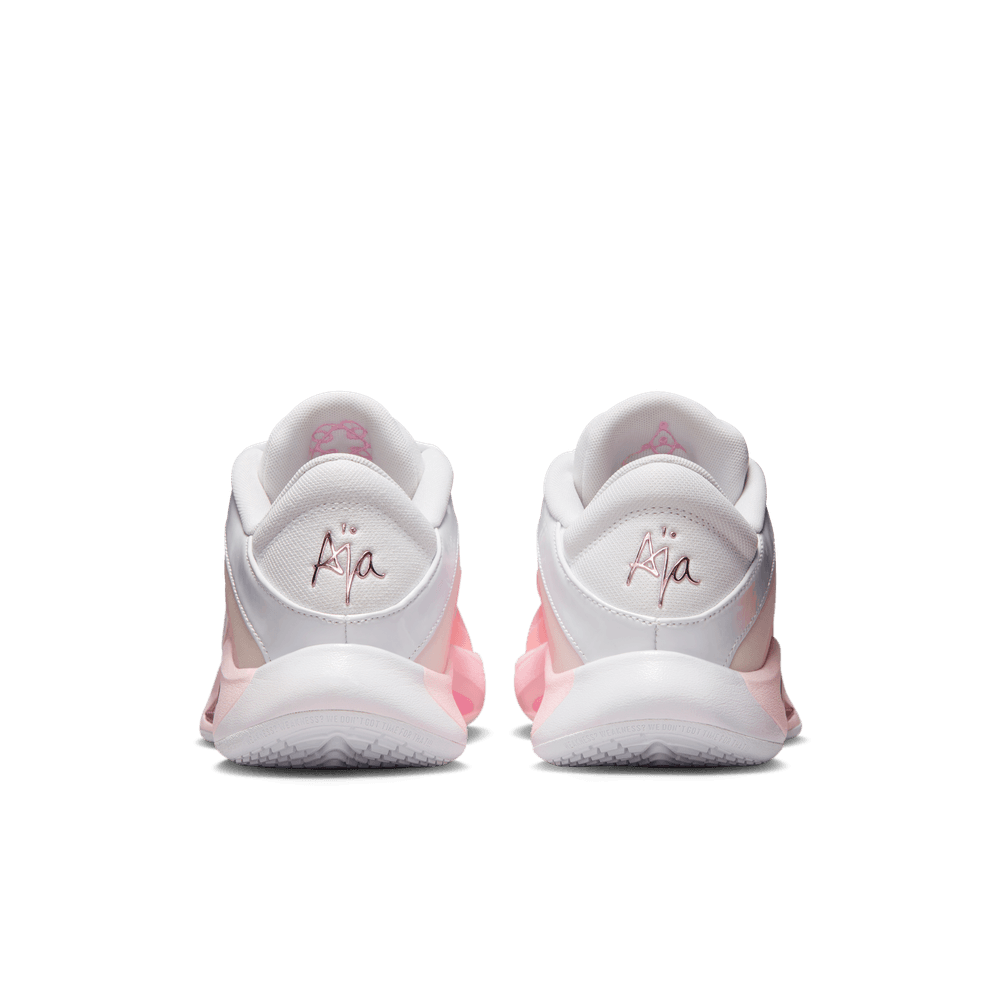 A'ja Wilson A'One "Birthday Cake" A'ja Wilson Basketball Shoes 'White/Pink/Ice'