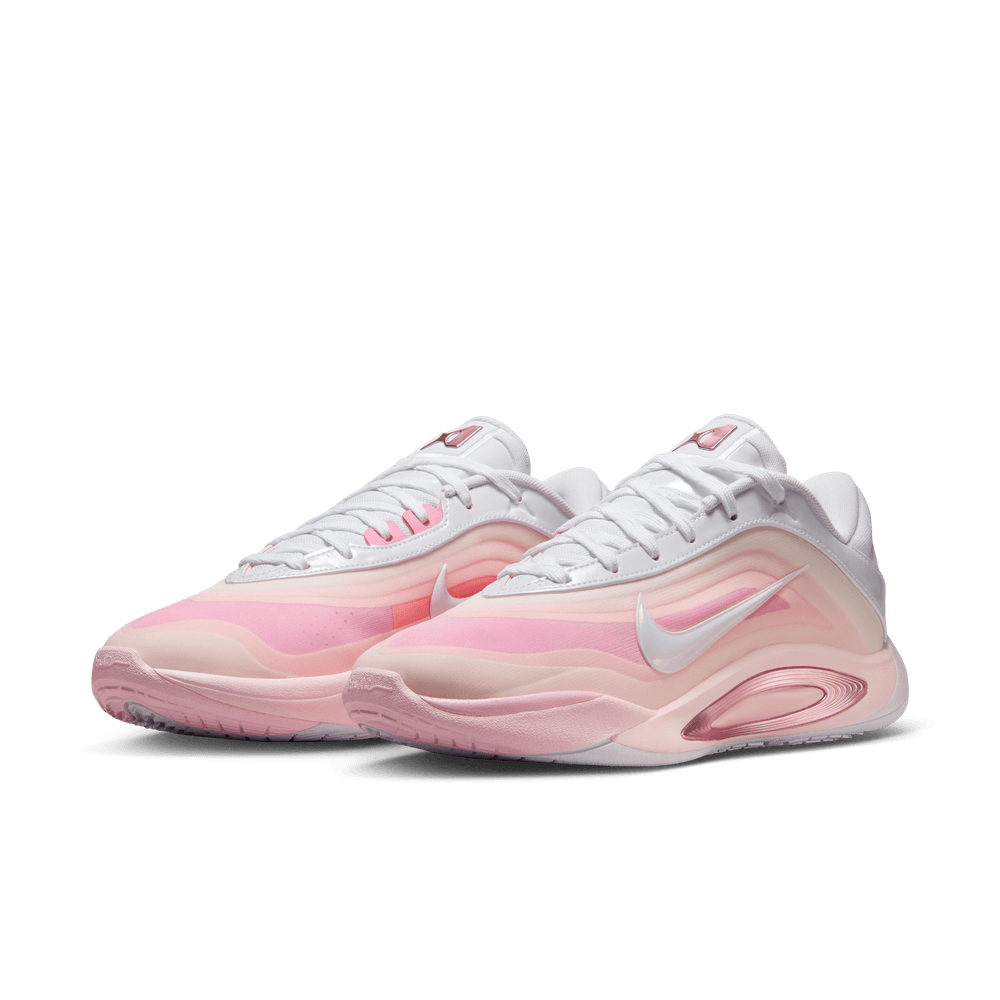 A'ja Wilson A'One "Birthday Cake" A'ja Wilson Basketball Shoes 'White/Pink/Ice'