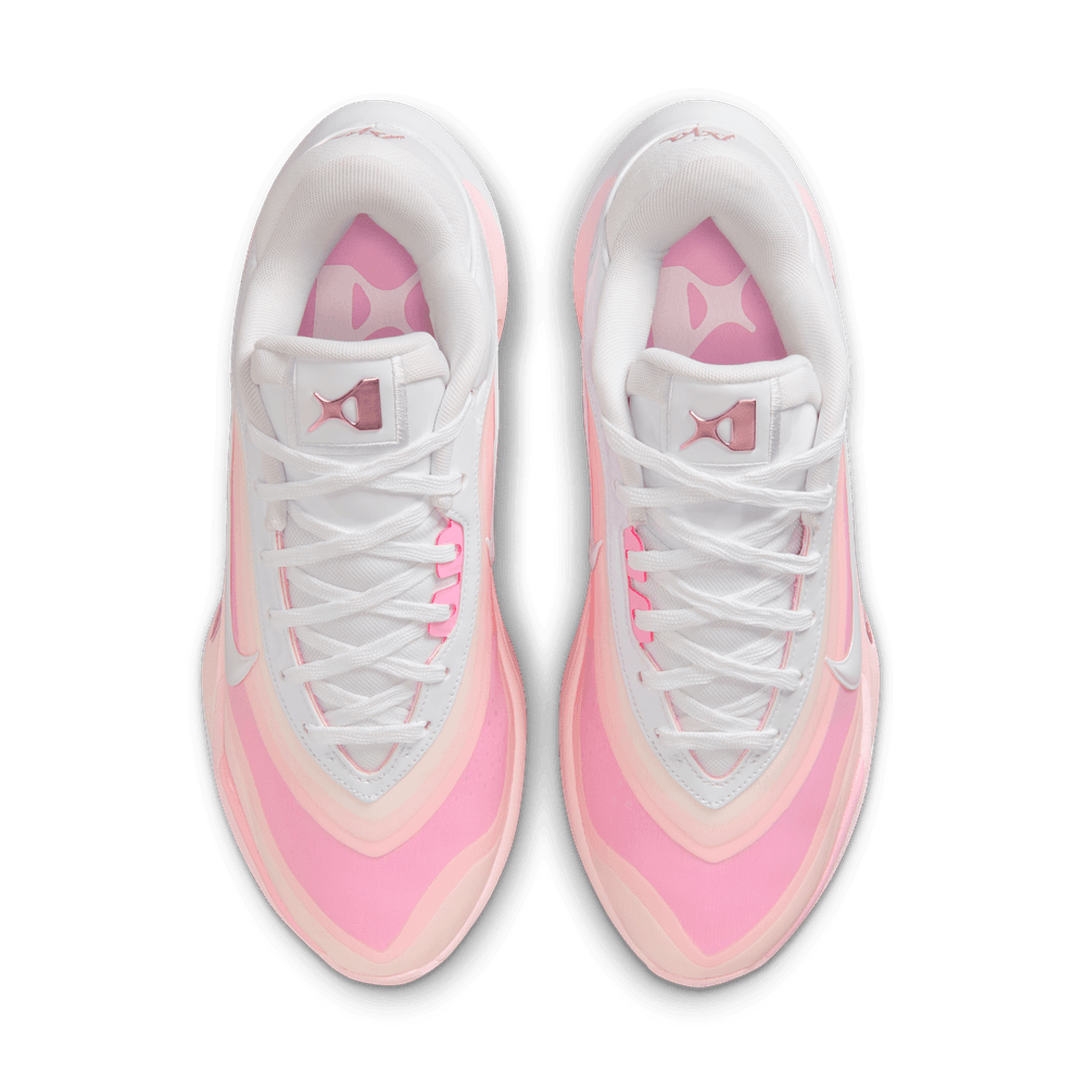 A'ja Wilson A'One "Birthday Cake" A'ja Wilson Basketball Shoes 'White/Pink/Ice'