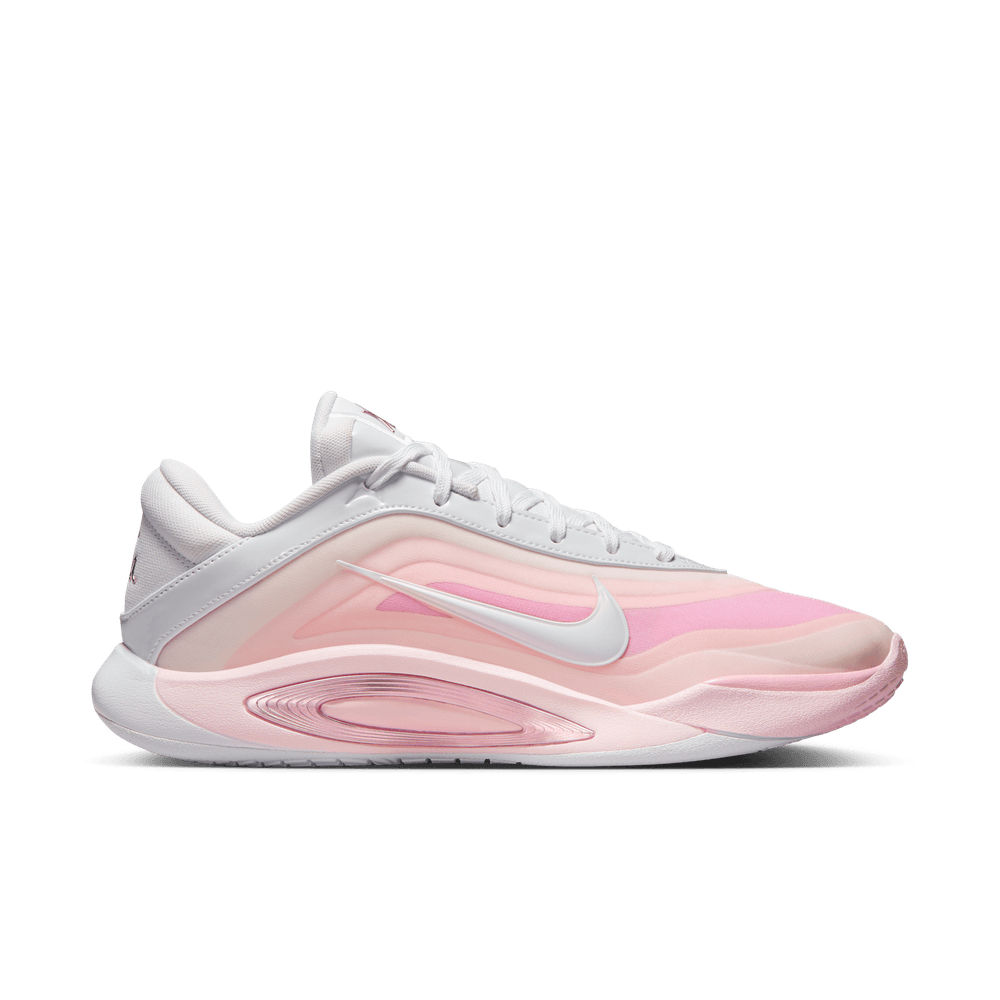 A'ja Wilson A'One "Birthday Cake" A'ja Wilson Basketball Shoes 'White/Pink/Ice'