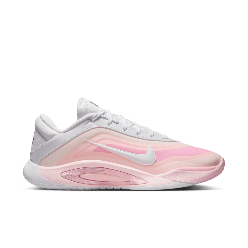 A'ja Wilson A'One "Birthday Cake" A'ja Wilson Basketball Shoes 'White/Pink/Ice'
