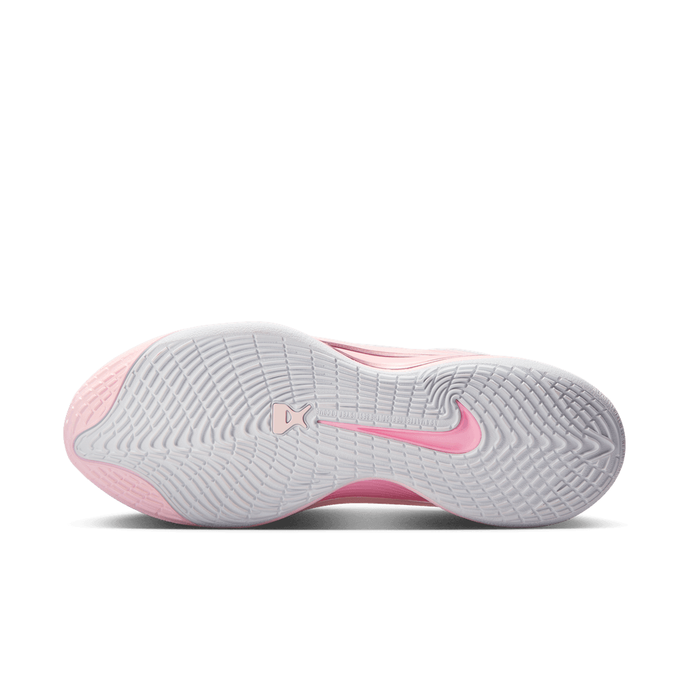 A'ja Wilson A'One "Birthday Cake" A'ja Wilson Basketball Shoes 'White/Pink/Ice'