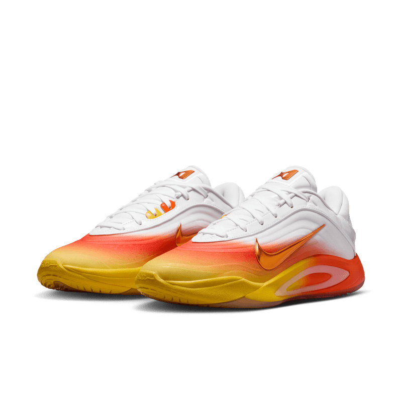 A'ja Wilson A'One "Candy Corn Queen" Basketball Shoes 'White/Orange'
