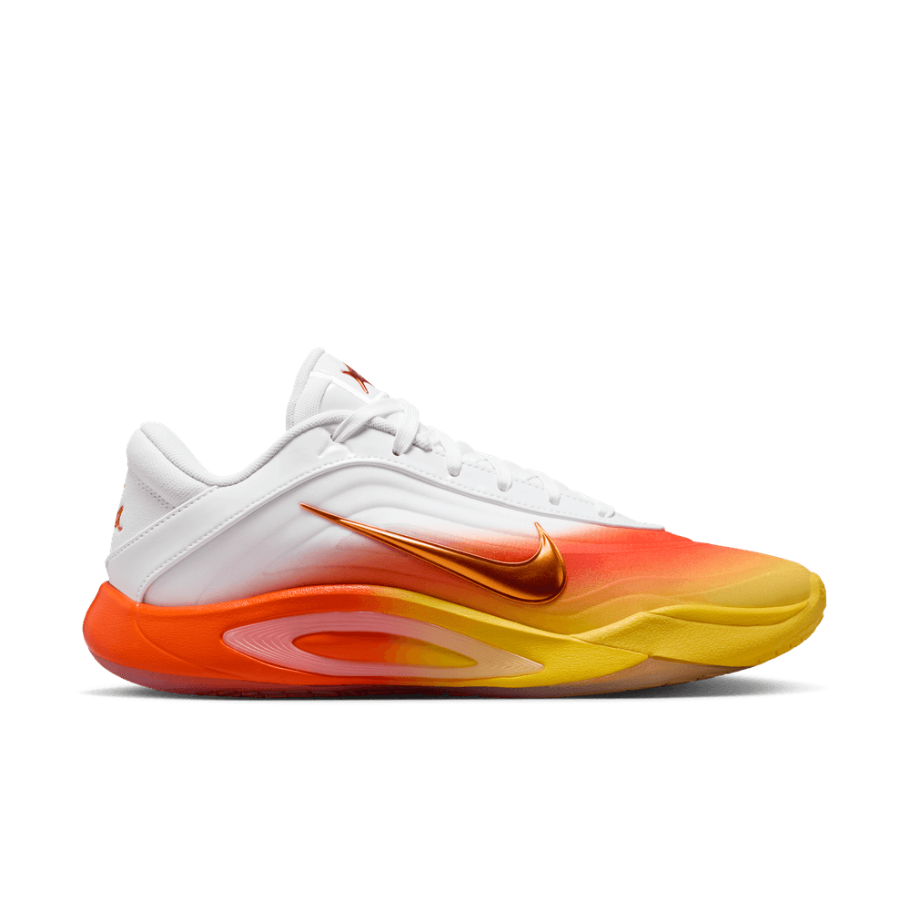 A'ja Wilson A'One "Candy Corn Queen" Basketball Shoes 'White/Orange'