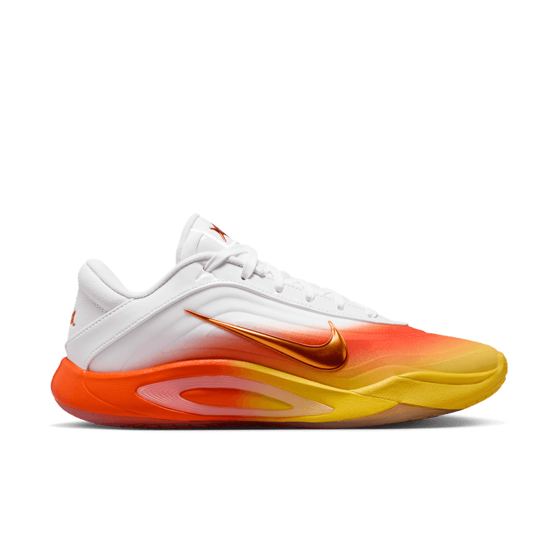 A'ja Wilson A'One "Candy Corn Queen" Basketball Shoes 'White/Orange'