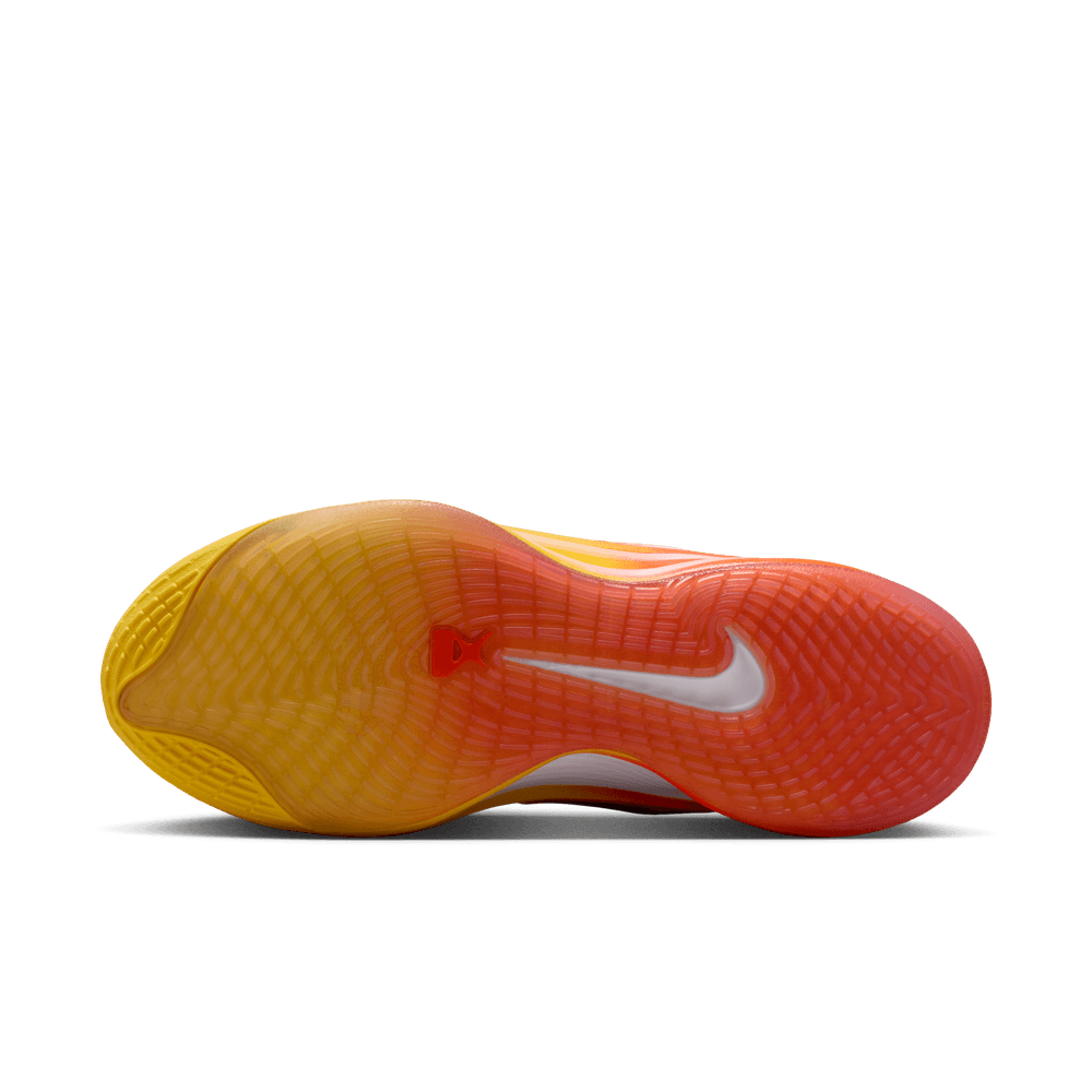 A'ja Wilson A'One "Candy Corn Queen" Basketball Shoes 'White/Orange'