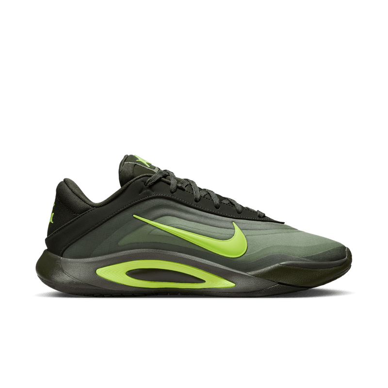 A'ja Wilson A'One "The Switch" A'ja Wilson Basketball Shoes 'Sequoia/Volt/Khaki'