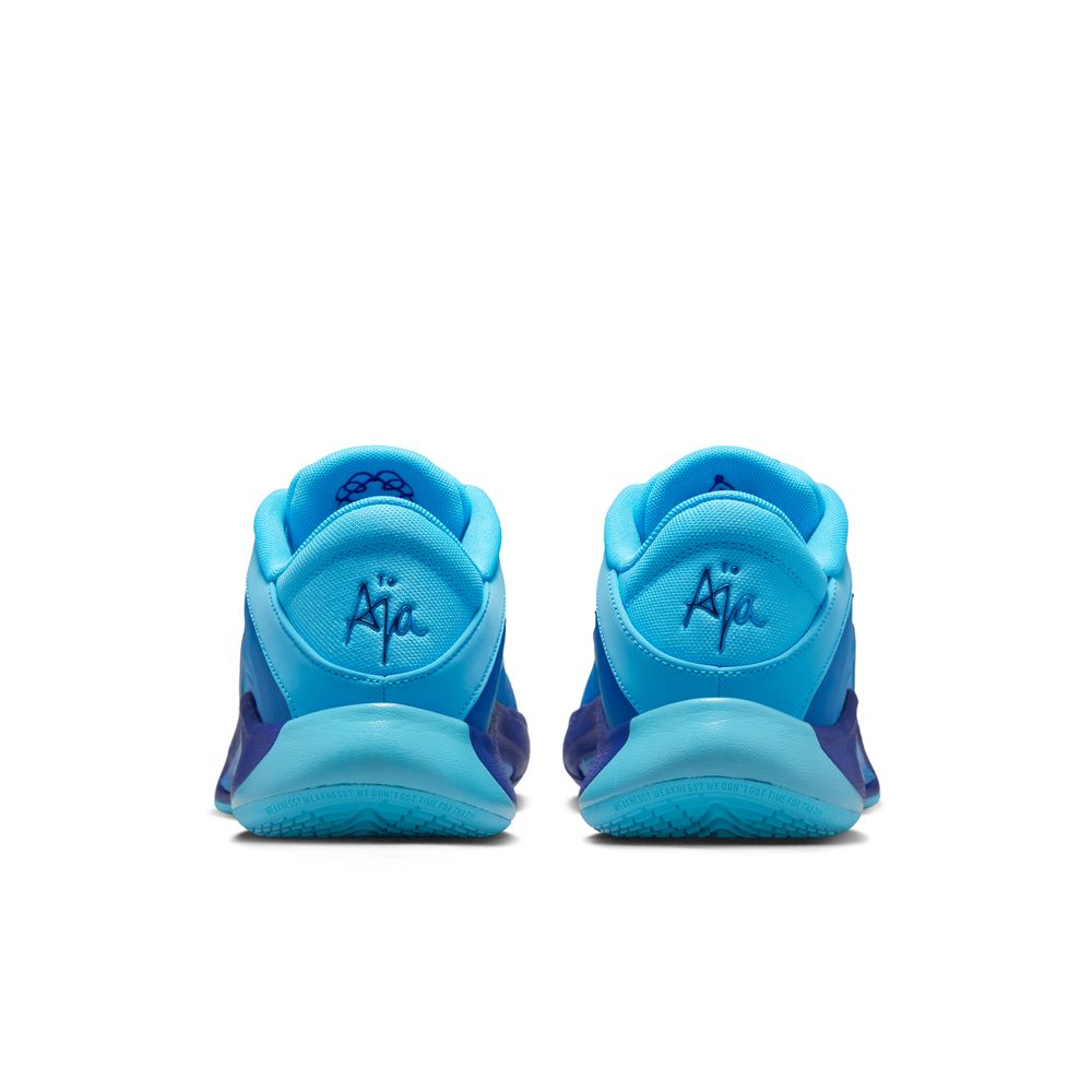 A'One A'ja Wilson Basketball Shoes 'Blue Fury/Racer Blue'