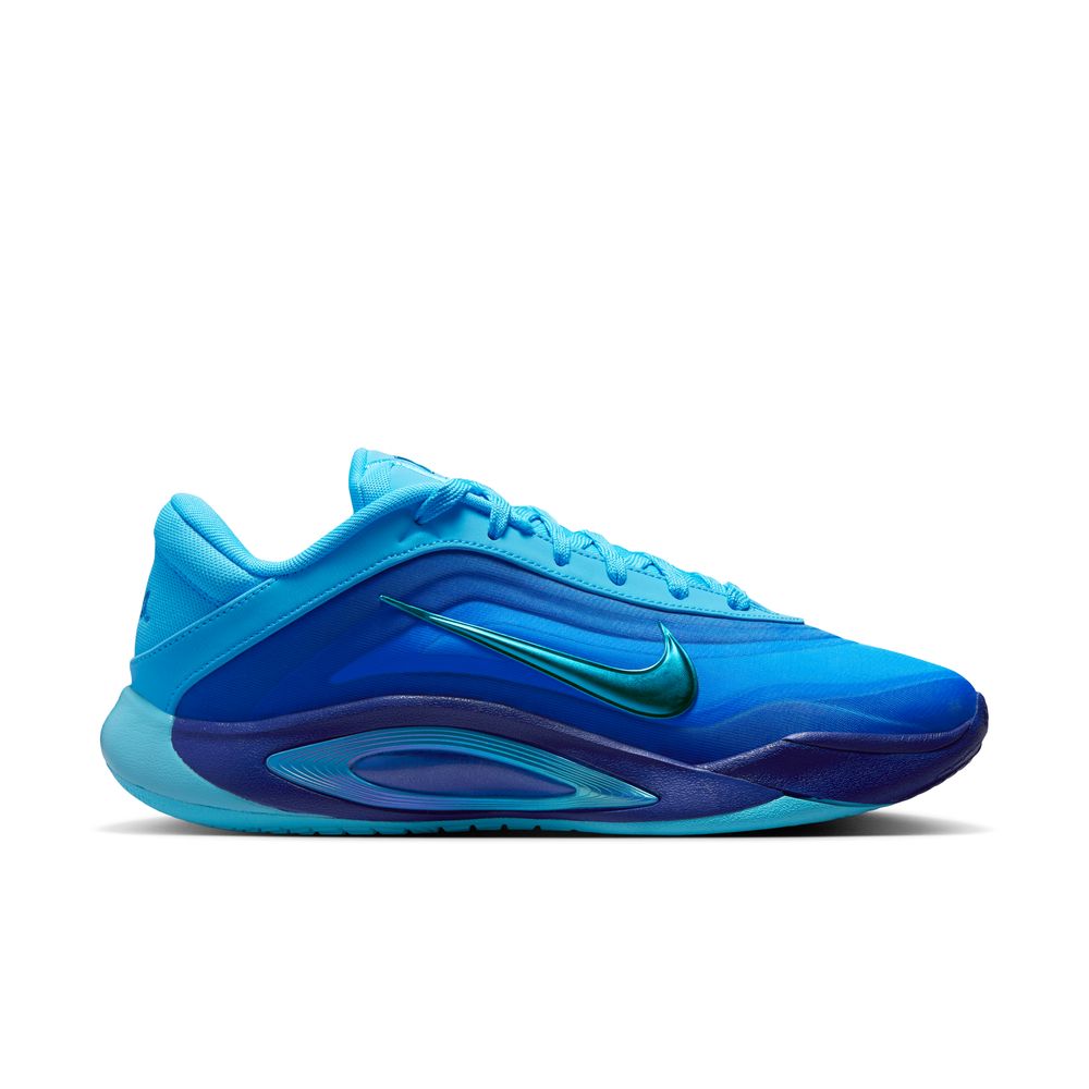 A'One A'ja Wilson Basketball Shoes 'Blue Fury/Racer Blue'
