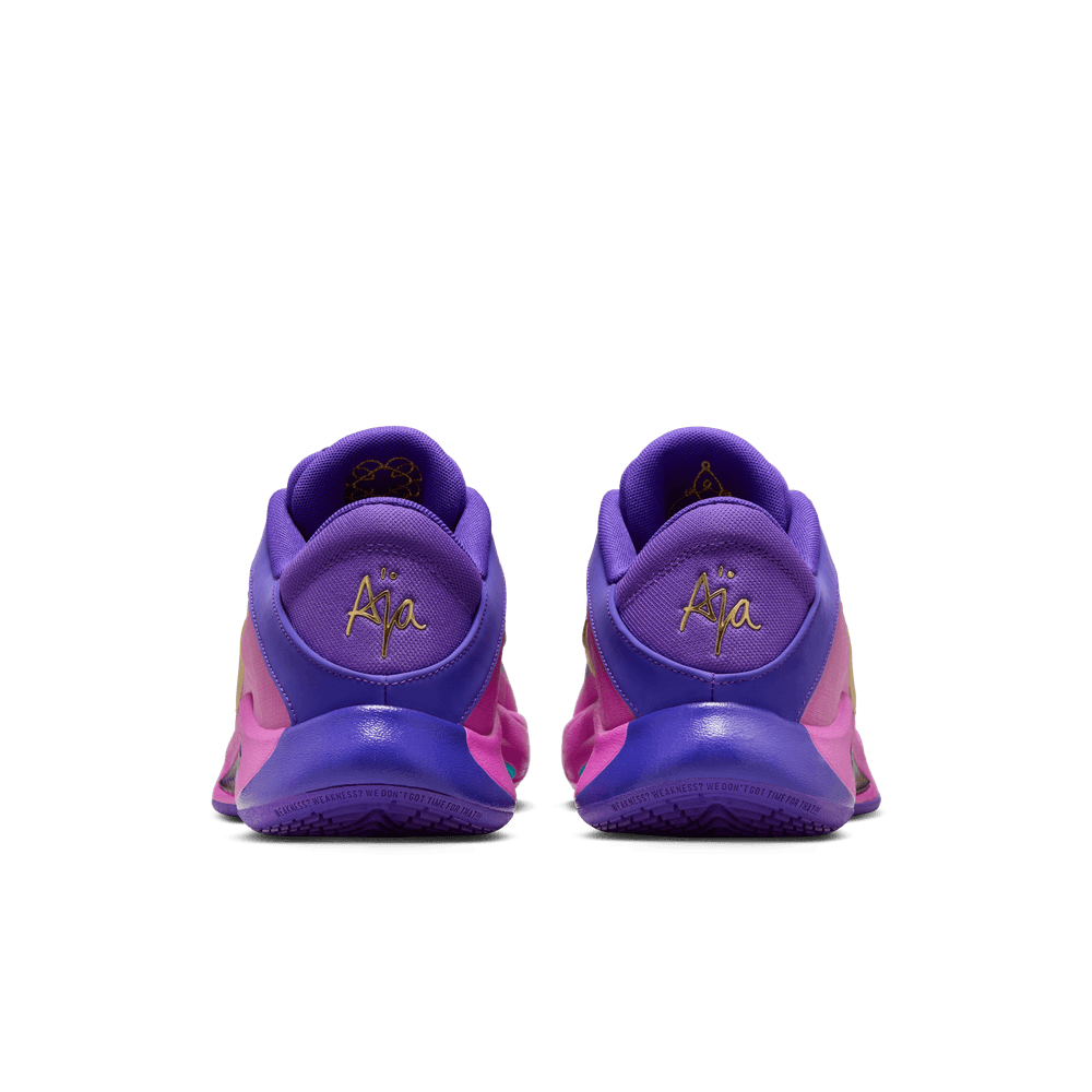 A'ja Wilson A'One A'ja Wilson Basketball Shoes 'Purple/Gold/Violet'