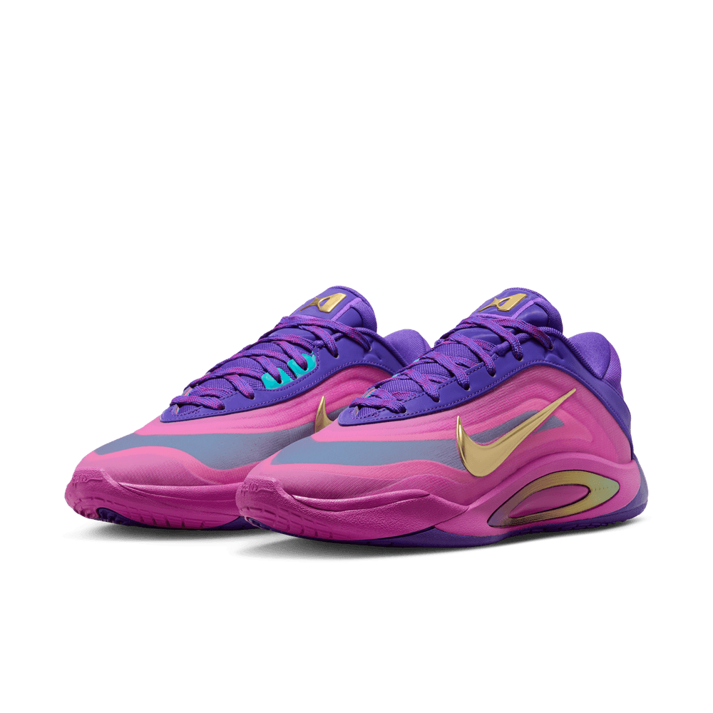 A'ja Wilson A'One A'ja Wilson Basketball Shoes 'Purple/Gold/Violet'