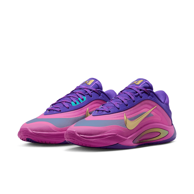 A'ja Wilson A'One A'ja Wilson Basketball Shoes 'Purple/Gold/Violet'