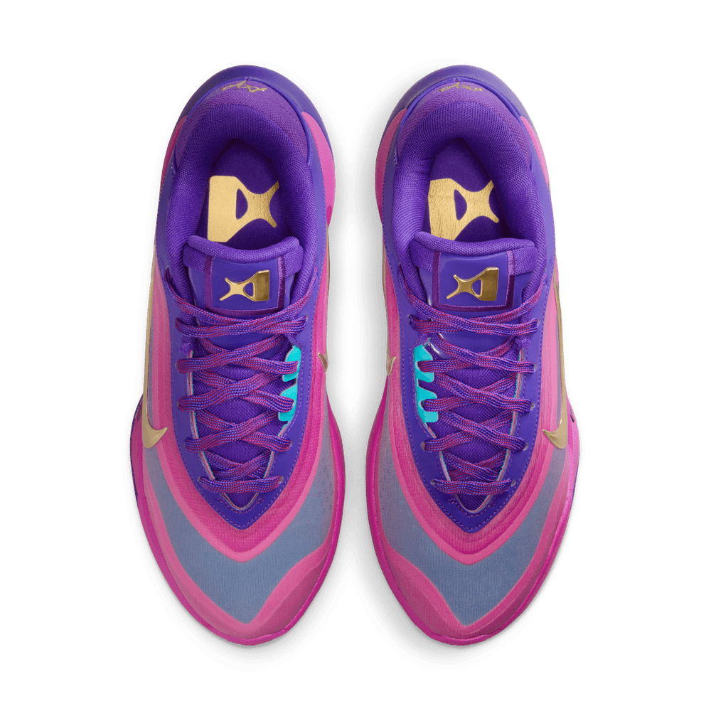 A'ja Wilson A'One A'ja Wilson Basketball Shoes 'Purple/Gold/Violet'