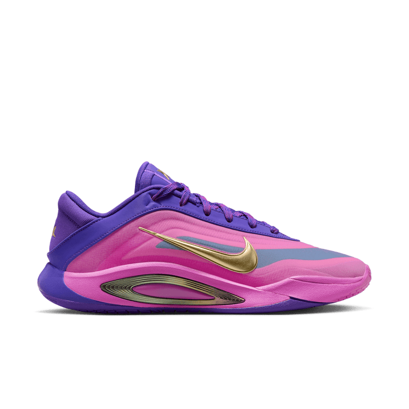 A'ja Wilson A'One A'ja Wilson Basketball Shoes 'Purple/Gold/Violet'