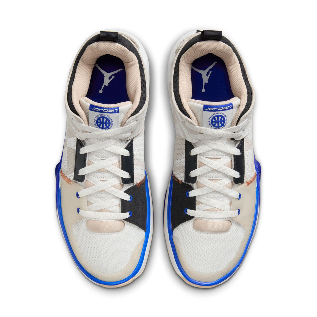 Jordan One Take 5 Quai 54 SUMMIT WHITE/GAME ROYAL-OFF NOIR