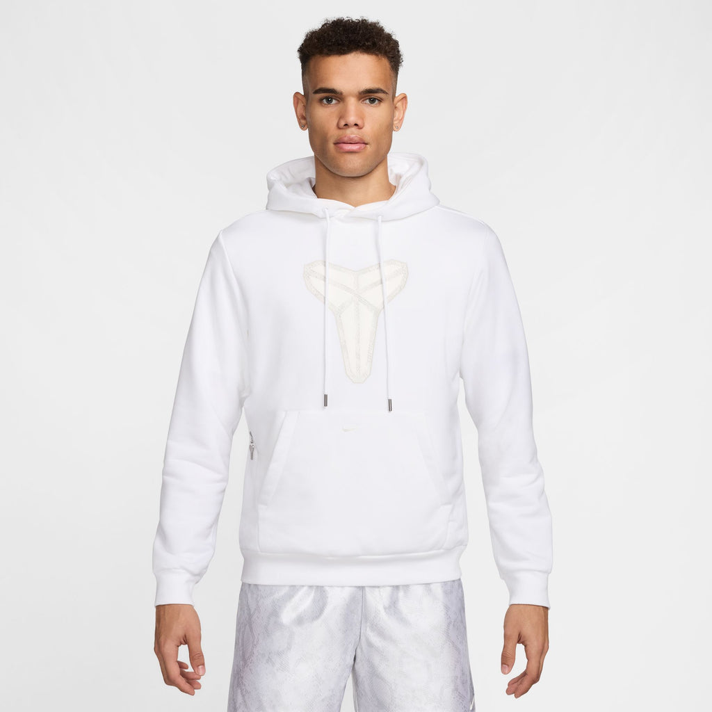 Kobe Bryant Kobe Men's Dri-FIT Standard Issue Pullover Basketball Hoodie 'White'