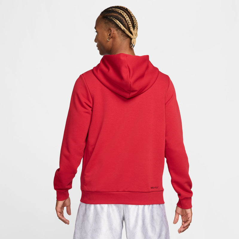 Kobe Bryant Kobe Men's Dri-FIT Standard Issue Pullover Basketball Hoodie 'Red/Gold'