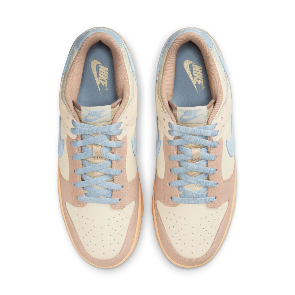 Nike Dunk Low Men's Shoes 'Coconut Milk/Blue'