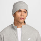 Nike Peak Swoosh Beanie 'Grey Heather/White'