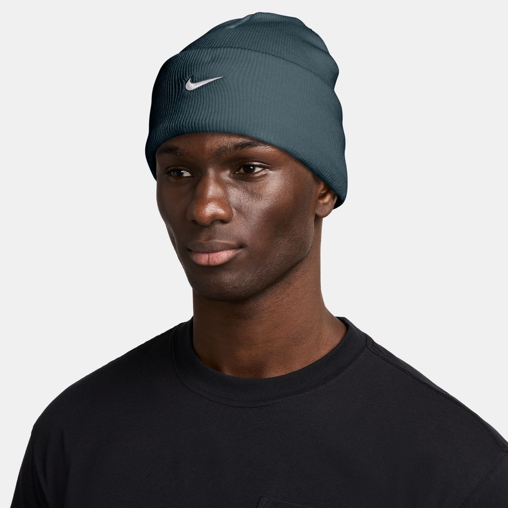 Nike Peak Swoosh Beanie 'Armory Navy/Sail'