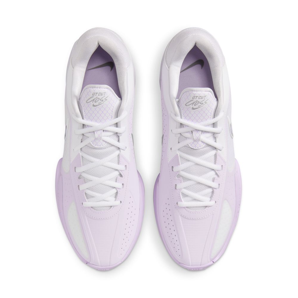 Nike G.T. Cut Cross "Barely Grape" Basketball Shoes 'White/Smoke Grey/Barely Grape'